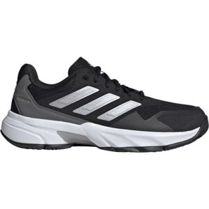 adidas COURTJAM CONTROL W Női teniszcipő, fekete, méret 36 2/3