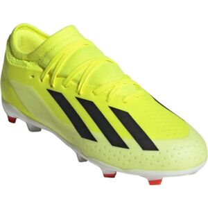 adidas X CRAZYFAST LEAGUE FG J Gyerek futballcipő, sárga, méret 35.5