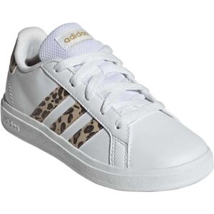 adidas GRAND COURT 2.0 K Lányka szabadidőcipő, fehér, méret 37 1/3