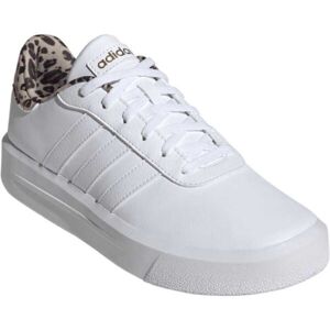 adidas COURT PLATFORM Női tornacipő, fehér, méret 38