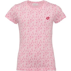 Lotto ARWEN Lány póló, rózsaszín, méret