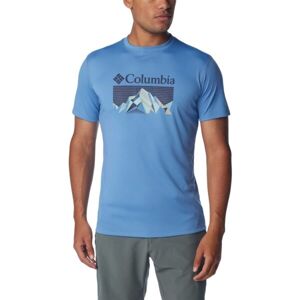 Columbia ZERO RULES SHORT Férfi póló, kék, méret