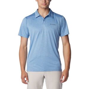 Columbia HIKE POLO Férfi galléros póló, kék, méret