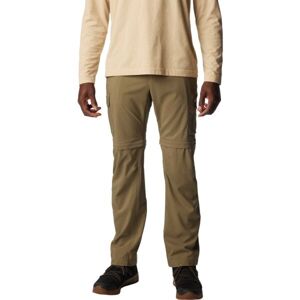 Columbia SILVER RIDGE UTILITY CONVERTIBLE PANT Férfi nadrág, khaki, méret