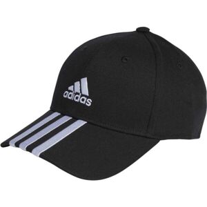 adidas 3-STRIPES BASEBALL CAP Baseball sapka, fekete, méret