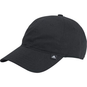 adidas SMALL LOGO BASEBALL CAP Baseball sapka, fekete, méret