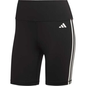 adidas TRAINING ESSENTIALS 3-STRIPES LEGGINGS Női leggings, fekete, méret