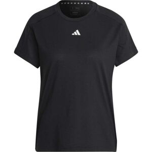 adidas TRAIN ESSENTIALS TEE Női póló edzéshez, fekete, méret