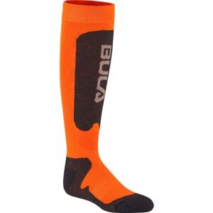 Bula BRAND SKI SOCK Férfi sízokni, narancssárga, méret