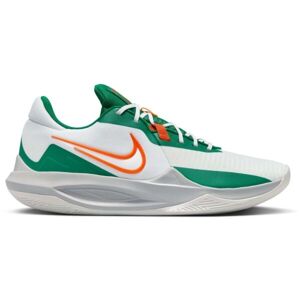Nike PRECISION 6 Férfi kosárlabda cipő, fehér, méret 41