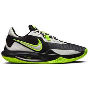 Nike PRECISION 6 Férfi kosárlabda cipő, fekete, méret 45