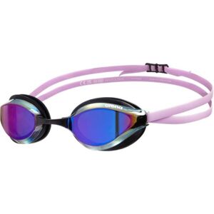 Arena PYTHON MIRROR Verseny úszószemüveg, rózsaszín, méret