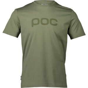 POC TEE Férfi póló, khaki, méret