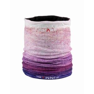 Finmark Multifunkční šátek s flísem Multifunkcionális csősál, lila, méret