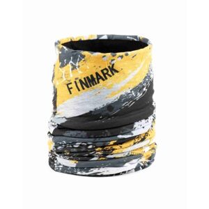 Finmark Multifunkční šátek s flísem Multifunkcionális csősál, mix, méret