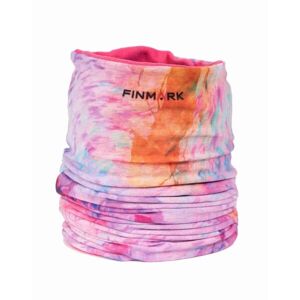Finmark Multifunkční šátek s flísem Multifunkcionális csősál, mix, méret