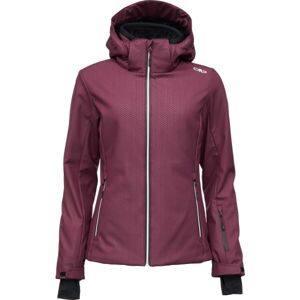 CMP WOMAN JACKET ZIP HOOD Női sídzseki, lila, méret