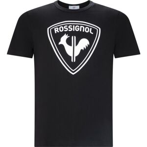 Rossignol LOGO ROSSI Póló, fekete, méret