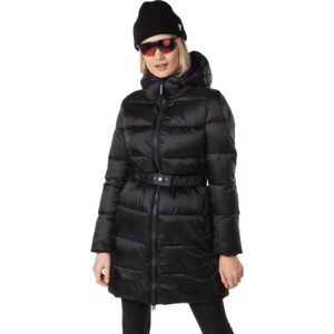Rossignol LIGHT HOODIE COAT W Szabadidős női kabát, fekete, méret
