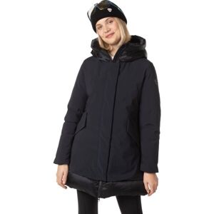 Rossignol STRETCH FLAT PARKA W Szabadidős női kabát, fekete, méret