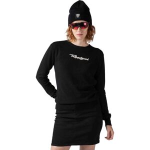 Rossignol SIGNATURE ROSSIGNOL KNIT W Női pulóver, fekete, méret