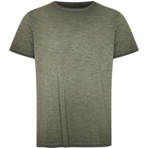 BLEND TEE REGULAR FIT Férfi póló, khaki, méret