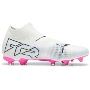 Puma FUTURE 7 MATCH + LL FG/AG Férfi futballcipő, fehér, méret 45