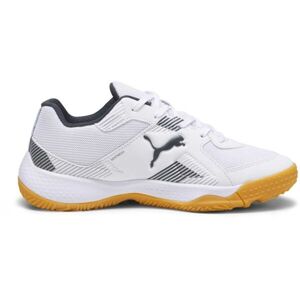 Puma SOLARFLASH JR II Junior teremcipő, fehér, méret 35.5