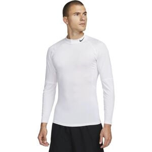 Nike DRI-FIT Férfi thermo felső, fehér, méret