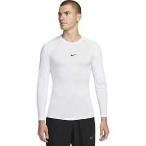 Nike DRI-FIT Férfi thermo felső, fehér, méret