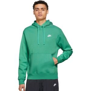 Nike SPORTSWEAR CLUB FLEECE Férfi pulóver, zöld, méret