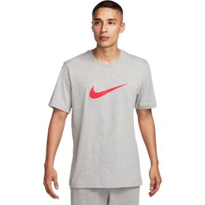 Nike SPORTSWEAR Férfi póló, szürke, méret