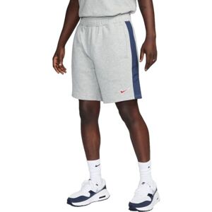 Nike SPORTSWEAR Férfi rövidnadrág, szürke, méret