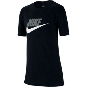 Nike NSW TEE FUTURA ICON TD B Fiú póló, fekete, méret
