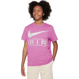 Nike SPORTSWEAR Lány póló, rózsaszín, méret