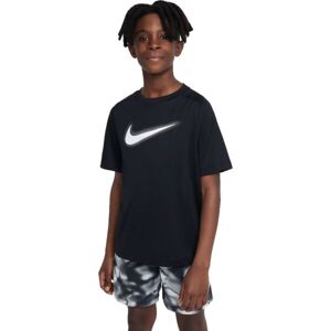 Nike DF MULTI+ SS TOP HBR Fiú póló, fekete, méret