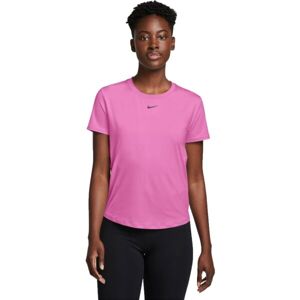 Nike ONE CLASSIC Női póló, rózsaszín, méret