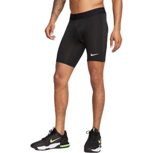 Nike PRO Férfi fitnesz rövidnadrág, fekete, méret