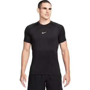 Nike NP DF SLIM TOP SS Férfi póló, fekete, méret