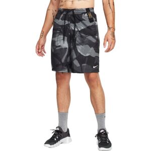 Nike FORM Férfi rövidnadrág, sötétszürke, méret