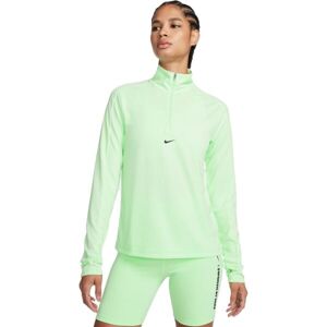 Nike DRI-FIT PACER Női sportos pulóver, világoszöld, méret