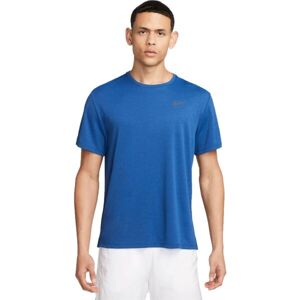 Nike NK DF UV MILER SS Férfi póló edzéshez, kék, méret