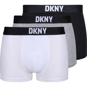 DKNY NEW YORK Férfi bokszeralsó, fehér, méret