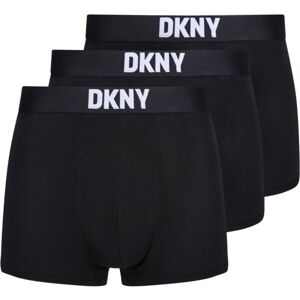 DKNY NEW YORK Férfi bokszeralsó, fekete, méret