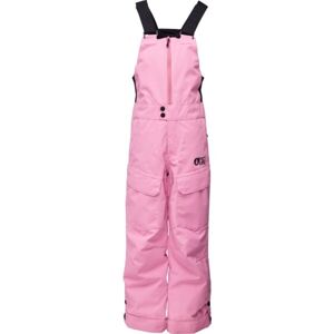 Picture NINGE BIB Gyerek téli nadrág, rózsaszín, méret