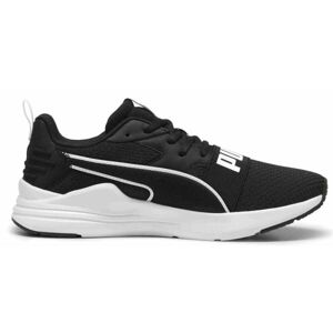 Puma WIRED RUN PURE Férfi futócipő, fekete, méret 40.5