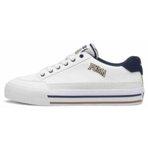 Puma COURT CLASSIC VULC RETRO CLUB Férfi sportos cipő, bézs, méret 42