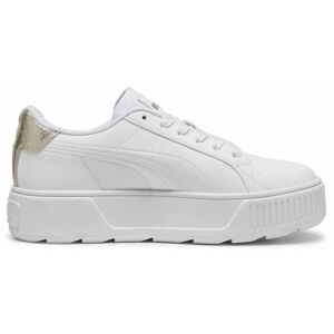 Puma KARMEN METALLIC SHINE Női sportos cipő, fehér, méret 37.5