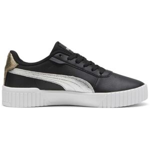 Puma CARINA 2.0 METALLIC SHINE Női sportos cipő, fekete, méret 37.5