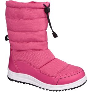 ALPINE PRO AVOCO Gyerek téli cipő, rózsaszín, méret
